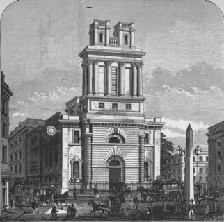 'St. Mary Woolnoth', 1890. Artist: Unknown.