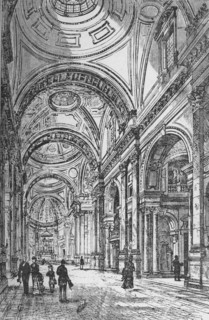 'Interior of the Oratory', 1890. Artist: Unknown.