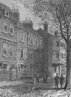 'Church Row, Hampstead', 1890. Artist: Unknown.