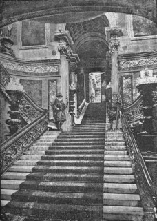 'Grand Staircase, Buckingham Palace', 1890. Artist: Unknown.