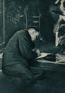 'Vladimir Ilich Lenin, Russian Bolshevik leader, Russia, July, 1921. Artist: Unknown.