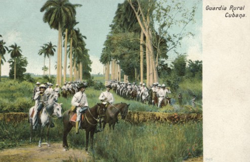 'Guardia Rural Cabana', c1910. Artist: Unknown.
