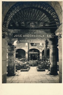 'Jose Arechabala S.A. - Havana Club Rum', c1910. Artist: Unknown.