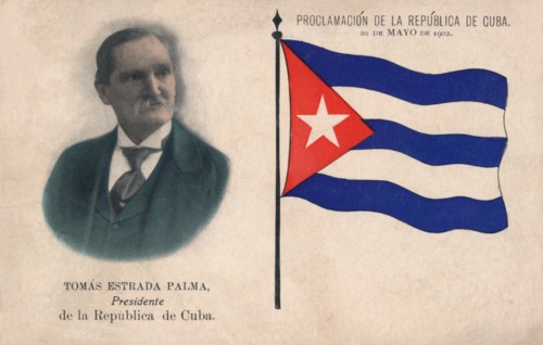'Tomas Estrada Palma, Presidente de la Republica de Cuba', 1902. Artist: Unknown.
