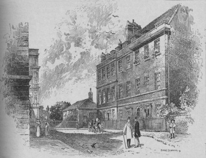 'Office of the First Lord of the Treasury. 10, Downing Street, London', 1892. Artist: Henry Phillip Burke Downing.