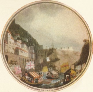 'Passage of the Douro', 1815, (1910). Artist: Edward Orme.