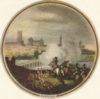 'Capture of Badajoz', 1815, (1910). Artist: Edward Orme.