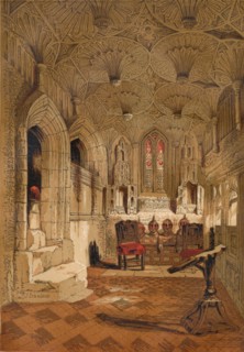 'Chantry Chapel', c1845, (1864). Artist: Unknown.