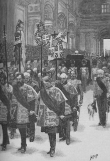 'The Burial of Wellington', c1890. Artist: Henry Marriott Paget.