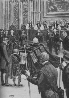 'Funeral of the Prince Consort', c1890. Artist: Henry Marriott Paget.