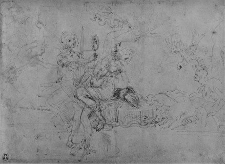 'An Allegory of Statecraft', c1480 (1945). Artist: Leonardo da Vinci.