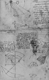 'Notes on Astronomy and Study of a Horse's Head', c1480 (1945). Artist: Leonardo da Vinci.