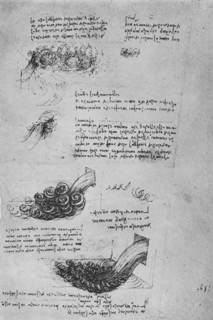 'Studies of Water Formations', c1480 (1945). Artist: Leonardo da Vinci.
