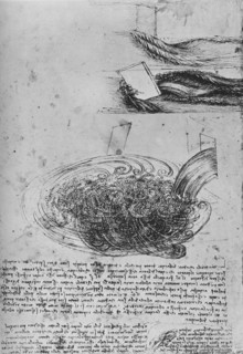 'Studies of Water Formations', c1480 (1945). Artist: Leonardo da Vinci.