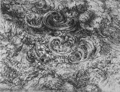 'Deluge', c1480 (1945). Artist: Leonardo da Vinci.