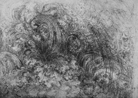 'Deluge', c1480 (1945). Artist: Leonardo da Vinci.