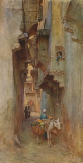 'Water Melon Seller', c1905, (1912). Artist: Walter Frederick Roofe Tyndale.