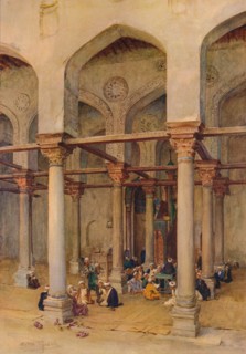 'Arab School', c1905, (1912). Artist: Walter Frederick Roofe Tyndale.