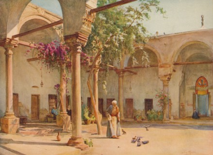 'Persian Almshouses', c1905, (1912). Artist: Walter Frederick Roofe Tyndale.