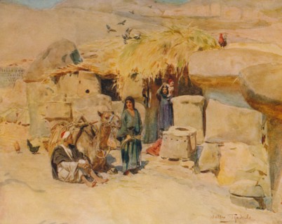 'A Theban Homestead', c1905, (1912). Artist: Walter Frederick Roofe Tyndale.