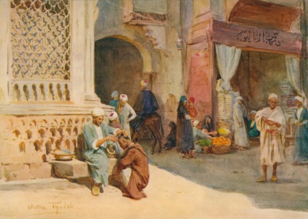 'The Hairdresser', c1905, (1912). Artist: Walter Frederick Roofe Tyndale.