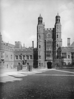 'School Yard and Lupton's Tower', 1926. Artist: Unknown.
