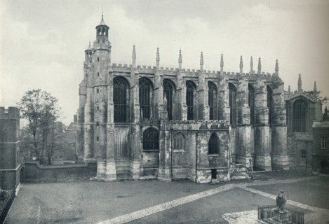 'The Chapel, from the Roof of Long Chamber', 1926. Artist: Unknown.