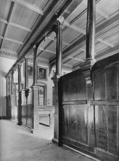 'Looking into Election Hall', 1926. Artist: Unknown.