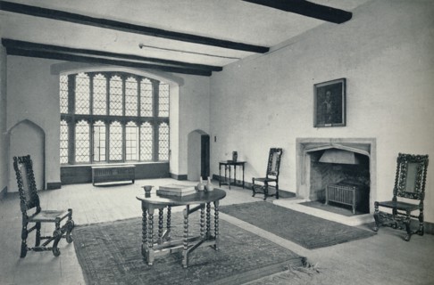 'Jericho, The Upper Room in Lupton's Tower', 1926. Artist: Unknown.
