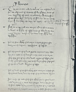 'Henry VI's Avyse with Alterations made in 1450', 1926. Artist: King Henry VI.