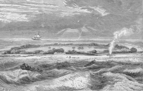 'Whitsunday Island',  c1885, (1890). Artist: Robert Taylor Pritchett.