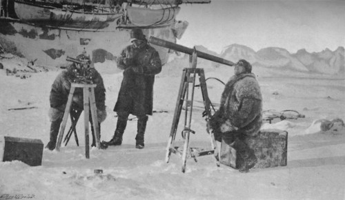 'Observing The Eclipse of the Sun', 6th April 1894, 1897. Artist: Unknown.