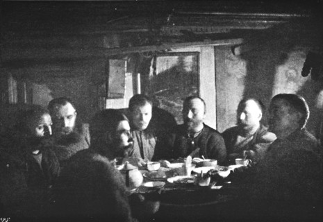 'Lower End of Supper Table', c1893-1896, (1897). Artist: Unknown.