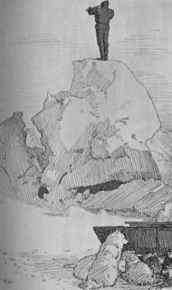 'Nothing But Ice, Ice to the Horizon, 7 April, 1895', (1897). Artist: Unknown.