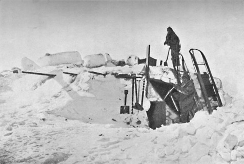 'Ice-Smithy. May, 1895', 1897. Artist: Unknown.
