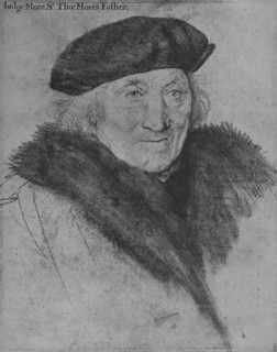 'Sir John More', 1526-1527 (1945). Artist: Hans Holbein the Younger.