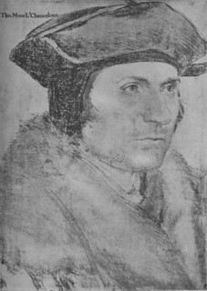 'Sir Thomas More', 1526-1527 (1945). Artist: Hans Holbein the Younger.