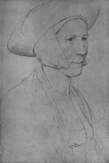 'A Woman: Unknown', 1526-1528 (1945). Artist: Hans Holbein the Younger.