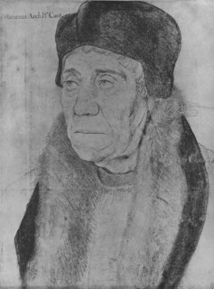 'William Warham, Archbishop of Canterbury', 1527 (1945). Artist: Hans Holbein the Younger.