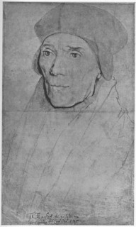 'Cardinal Fisher, Bishop of Rochester', 1532-1534 (1945). Artist: Hans Holbein the Younger.