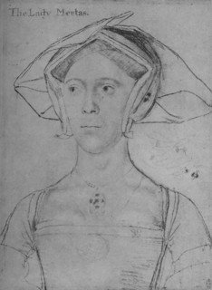 'Joan, Lady Meutas', c1536-1543 (1945). Artist: Hans Holbein the Younger.
