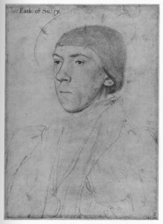 'Henry Howard, Earl of Surrey', c1533-1536 (1945). Artist: Hans Holbein the Younger.