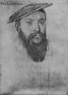 'Thomas, Lord Vaux', c1536 (1945). Artist: Hans Holbein the Younger.