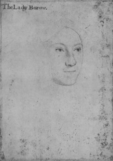 'Alice London, Lady Borough', c1541 (1945). Artist: Hans Holbein the Younger.