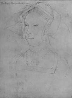 'Princess Mary', c1536 (1945). Artist: Hans Holbein the Younger.