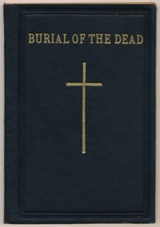 'The Order of the Burial of the Dead', c1900. Artist: JA Leuty.