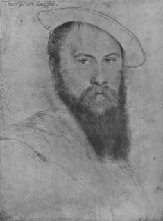 'Sir Thomas Wyatt', c1535-1537 (1945). Artist: Hans Holbein the Younger.