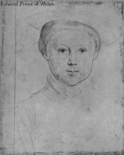 'Edward, Prince of Wales', c1540-1543 (1945). Artist: Hans Holbein the Younger.