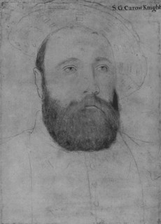 'Sir George Carew',  c1532-1543 (1945). Artist: Hans Holbein the Younger.