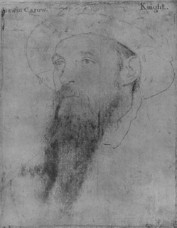 'Gavin Carew', c1532-1543 (1945). Artist: Hans Holbein the Younger.